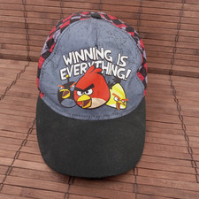 Angry Birds Winning Is Everything Adjustable Kids Baseball Hat Youth Cap Rovio