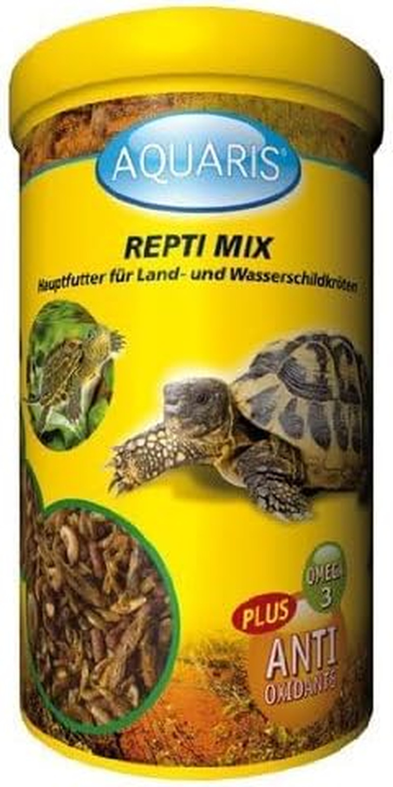 Repti Mix Mangime Professionale Tartarughe 1L/220g - Senza Additivi