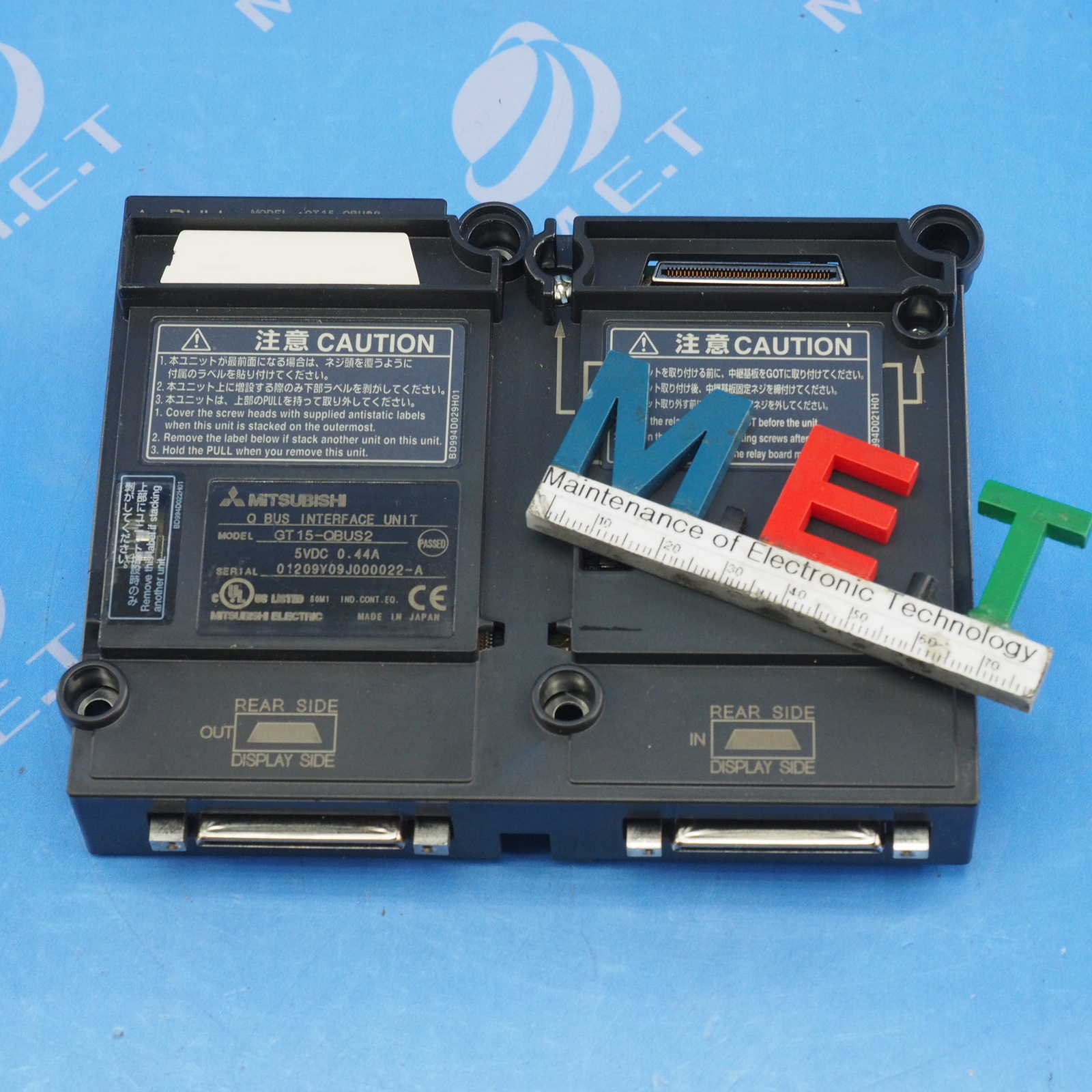 三菱電機 GOT バス接続ユニット GT15-QBUS 三菱電機 GOT バス接続ユニット GT15-QBUS