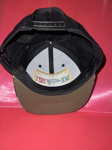 Hecho en Mexico Eagle Embroidered Snapback Cap, Mexican Flat Brim Hat Black/Camo - Picture 5 of 6