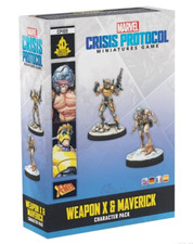 Weapon X  Maverick Marvel: Crisis Protocol