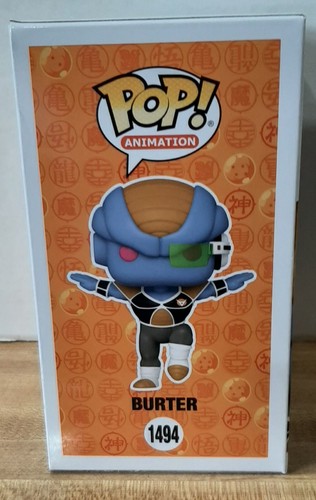 Funko Pop DragonBall Z ~ Burter #1494 ~ Nuevo Lanzamiento 2023 ~ Envío Gratuito - Imagen 5 de 5