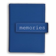 Pioneer EXP-46 4x6 Mini Photo Album Memories Blue Same Shipping Any Qty 