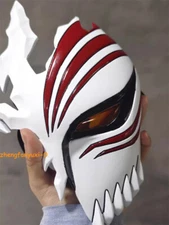 Bleach Mask Bleach Ichigo Tensa Bankai Kurosaki Half Face Mask Halloween Props