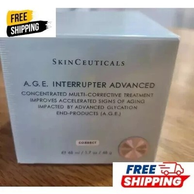 SKINCEUTICALS AGE INTERRUPTER ADVANCED 1.7oz FREE SHIPPING