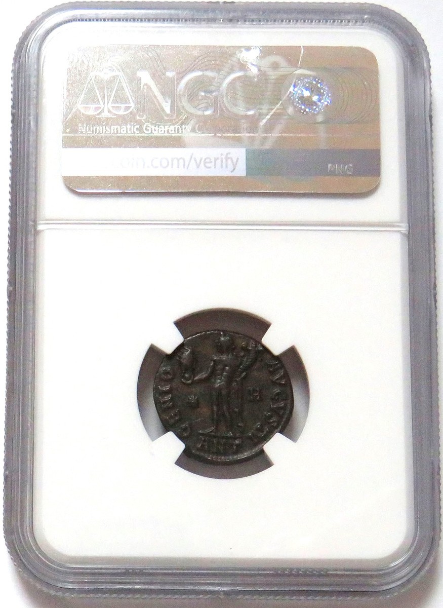 西暦286-310年ローマ帝国 マキシミアヌス BI Nummus NGC認証 西暦286-310年ローマ帝国 マキシミアヌス BI Nummus NGC認証