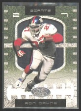 2001 Fleer Hot Prospects Ron Dayne New York Giants #76
