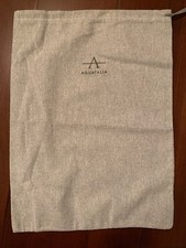 NEW Aquatalia 11" X 15" Dust Travel Storage Bag