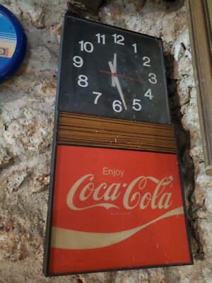 Horloge murale 3D Coca-cola - Décoration