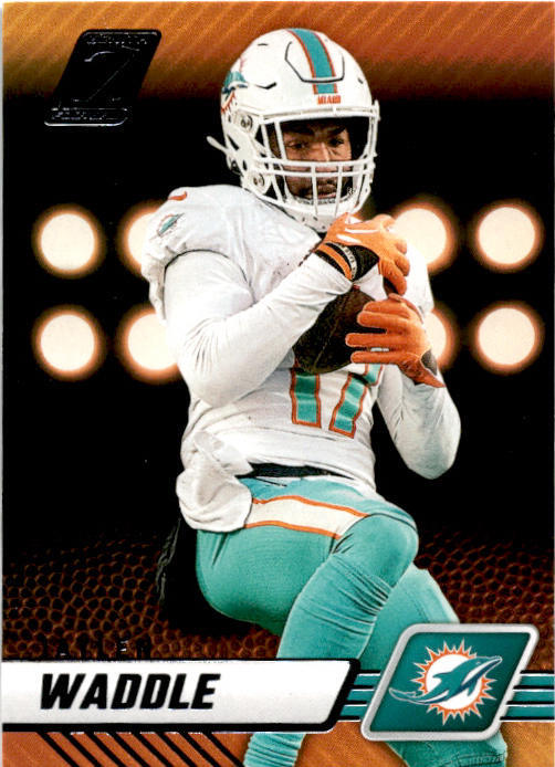 2023 Panini Zenith Jaylen Waddle #64 Miami Dolphins