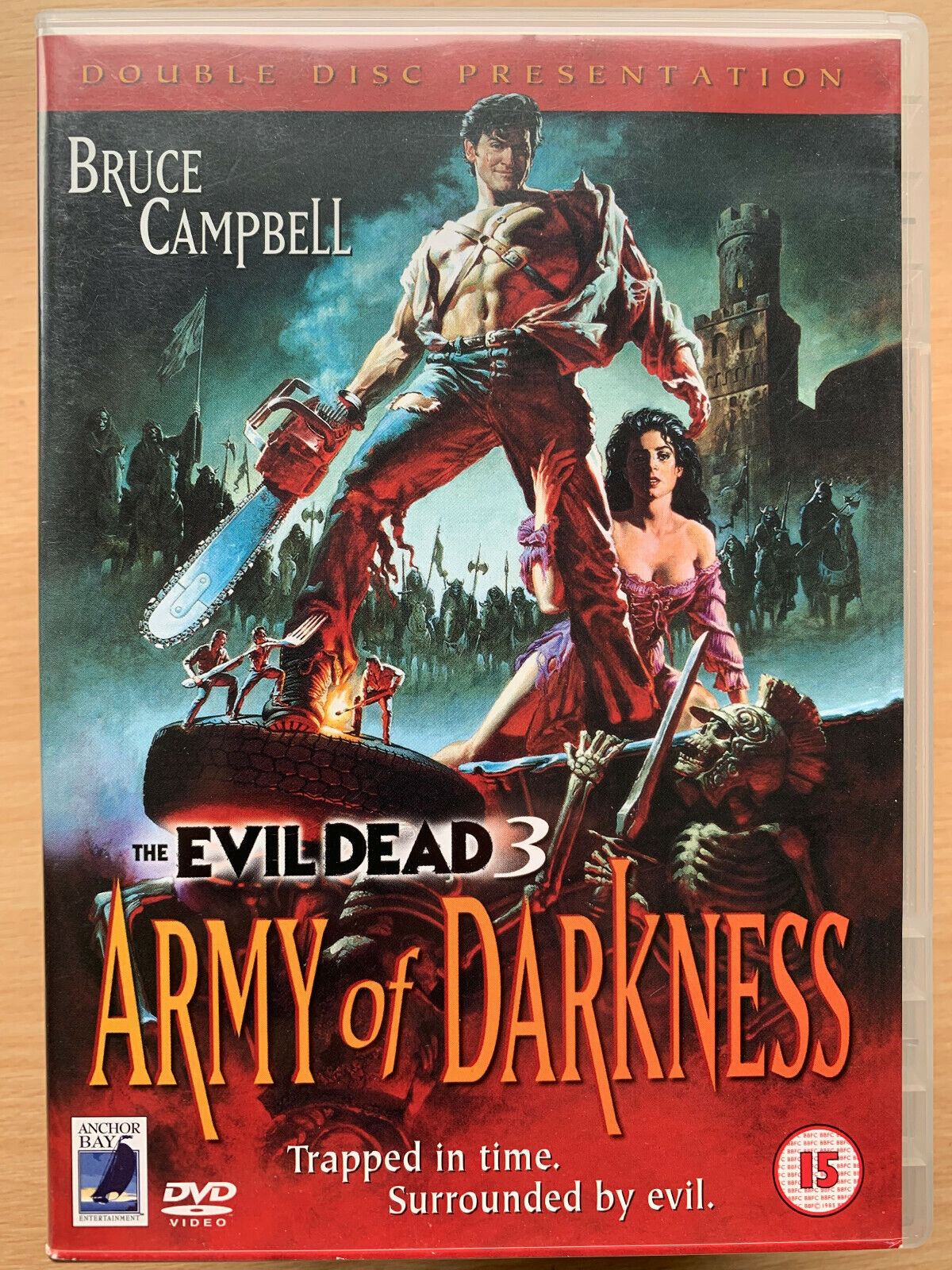 Army of Darkness Blu-ray (Evil Dead 3) (United Kingdom)