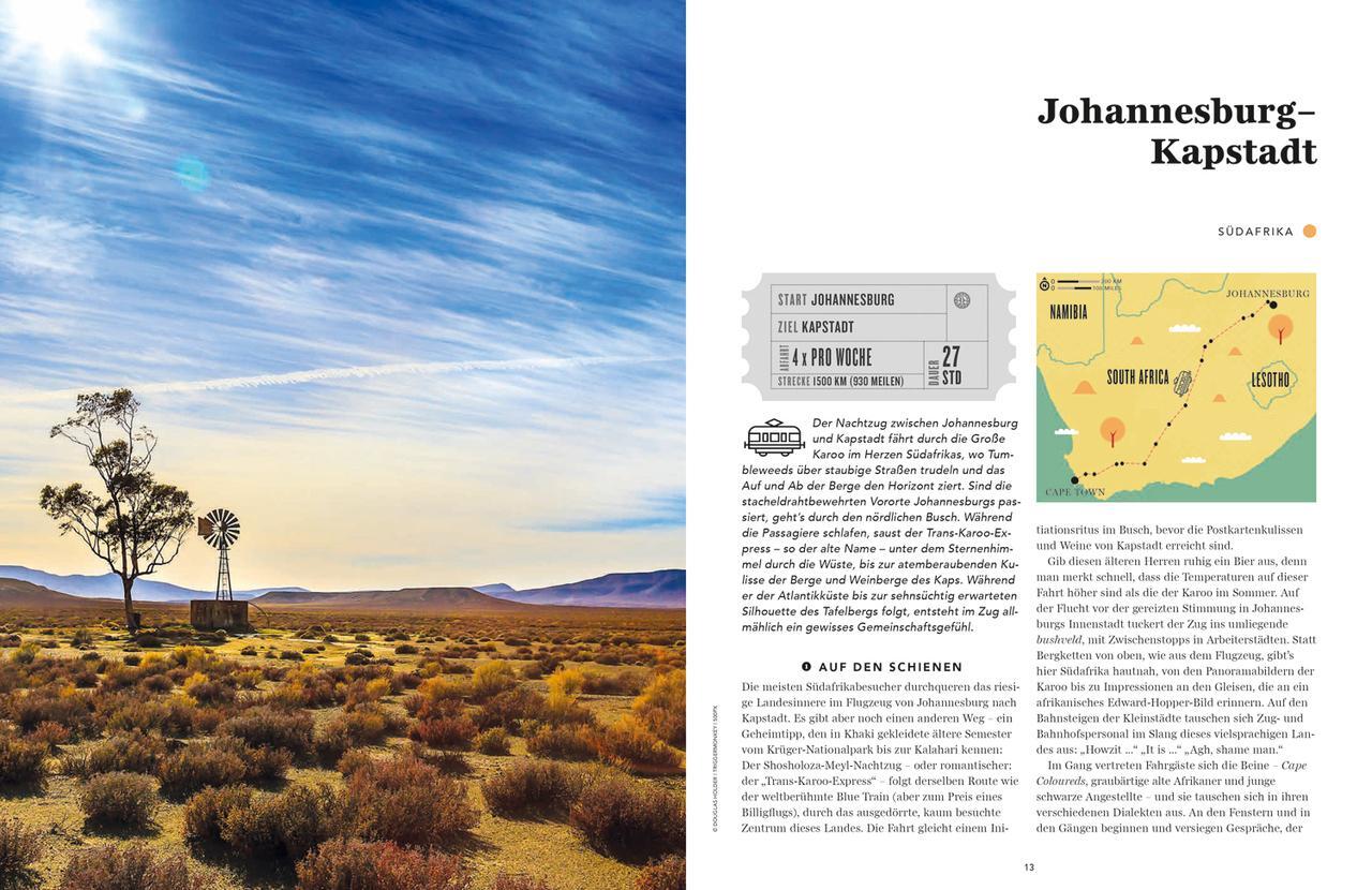 Thumbnail - Lonely Planet Lonely Planet Bildband Legendäre Zugreisen