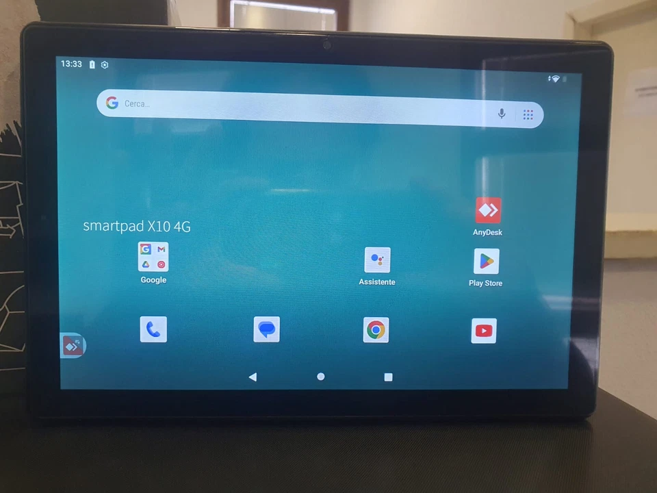 MEDIACOM SmartPad x10 4G Tablet Android 12 - 32 GB - 10.1" + SD XIAOMI 512GB - Immagine 2 di 4