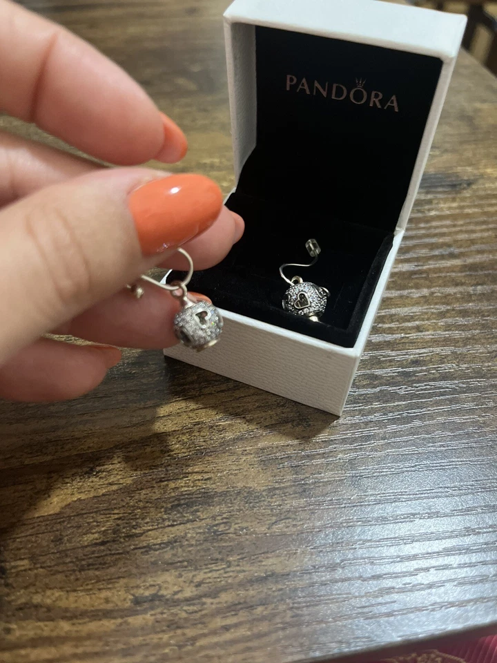 Orecchini Pendenti Pandora originali - Immagine 3 di 4