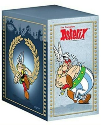 Neu The Complete Asterix 39 Buch Box Set Von Rene Goscinny & Albert Uderzo 2022