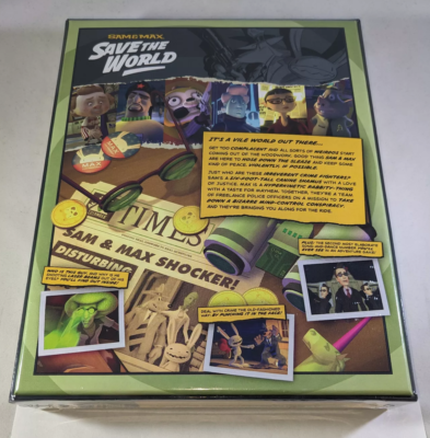 Sam & Max Save the World Collector's Edition - PC 2021 Limited Run
