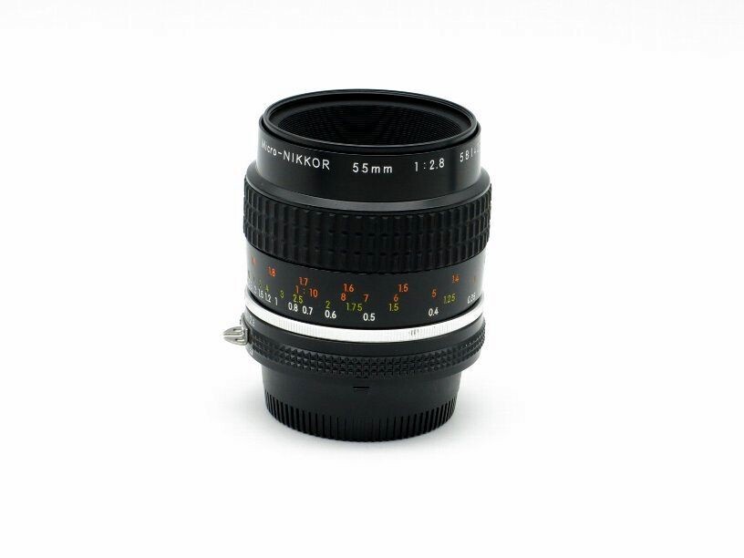 Nikon Ai-s Micro Nikkor 55mm F2.8 Standard Macro Prime Lens Nikon Ai-s Micro Nikkor 55mm F2.8 Standard Macro Prime Lens