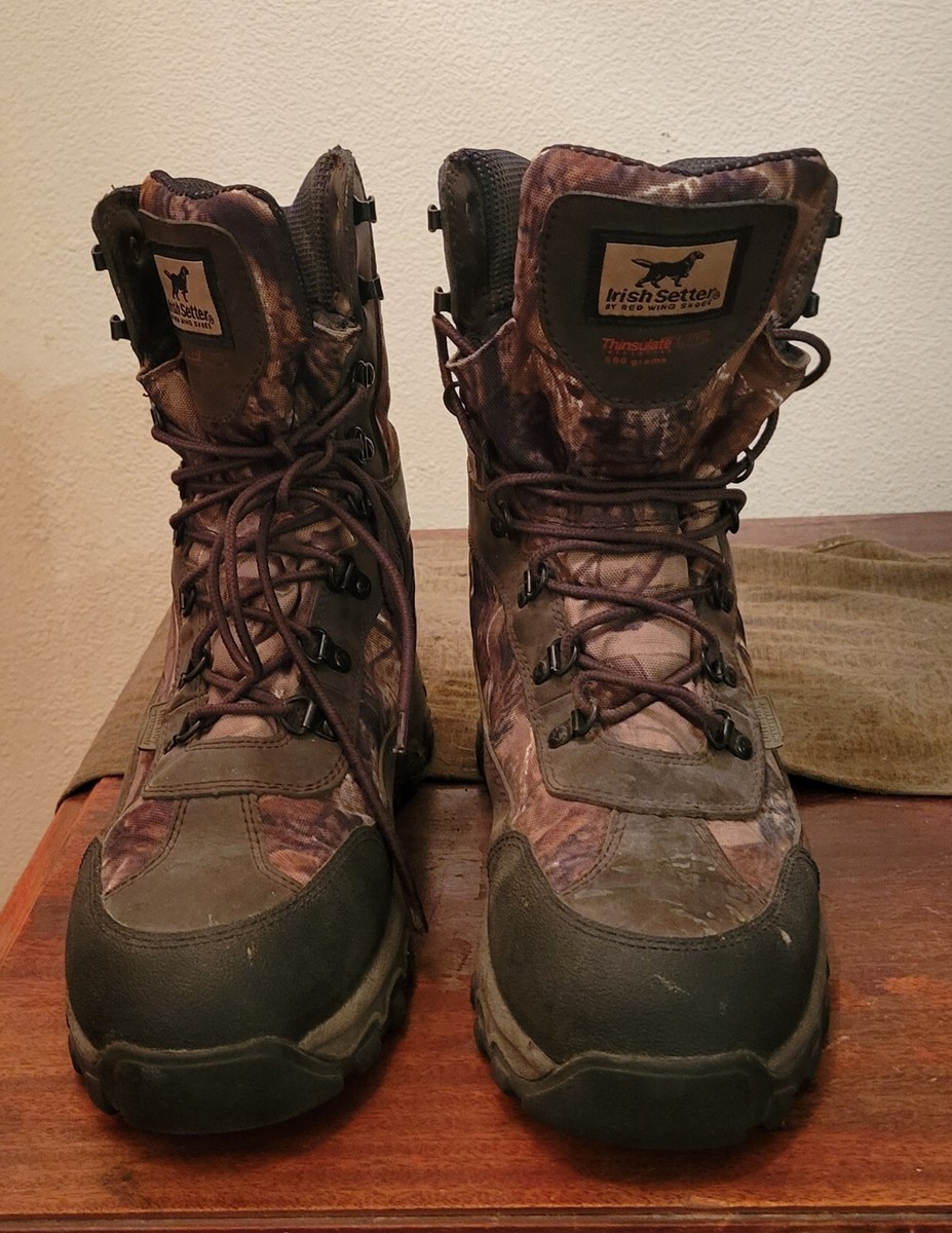 red wing irish setter boots 10.5 | eBay