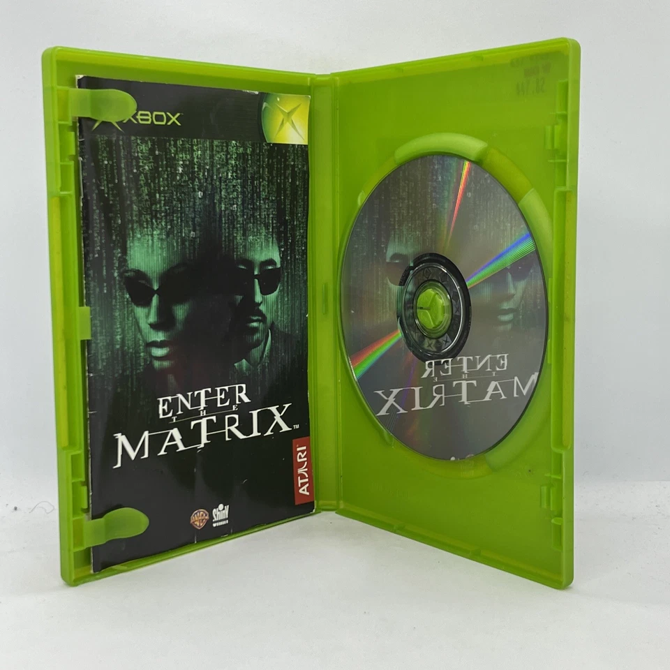 Enter The Matrix Microsoft Original Xbox Game Free Post PAL - Image 4 of 4