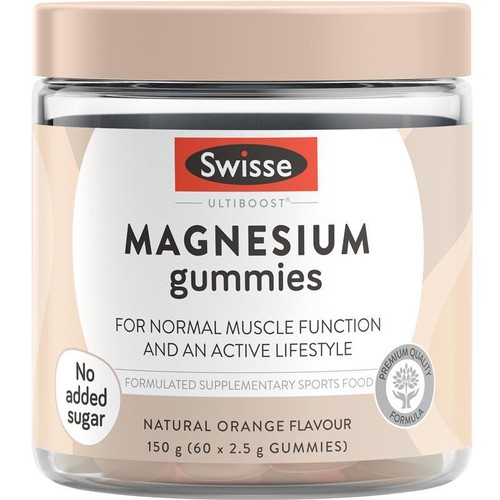 Swisse Ultiboost Magnesium Gummies 60 Pack - 第 1/1 張圖片