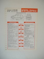 Moteur Citroen DYANE