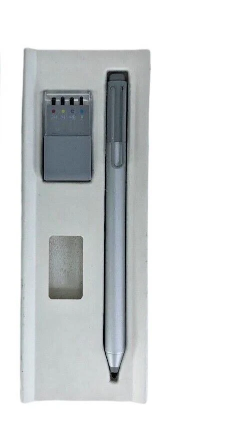 Microsoft Surface Pen Stylet Pluma Silver 1710 Surface 3,Pro 3 & 4 Book - NEW - Image 3 of 3