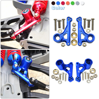 GPM Aluminum Center Gearbox For Traxxas E-Revo 2.0 VXL Brushless - 1 Set Blue - View #10
