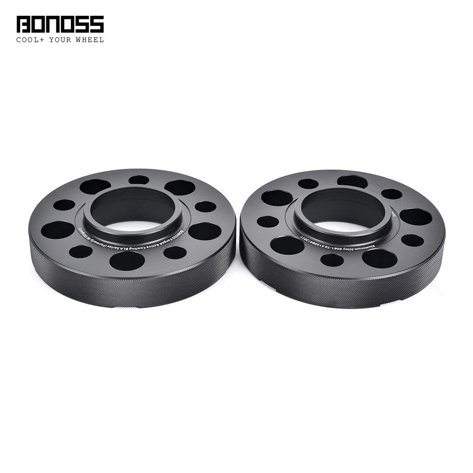 2PC 31MM FORGED 5X130 WHEEL SPACERS FOR MERCEDES BENZ G CLASS G55 G500 G63 AMG - Image 2 of 4