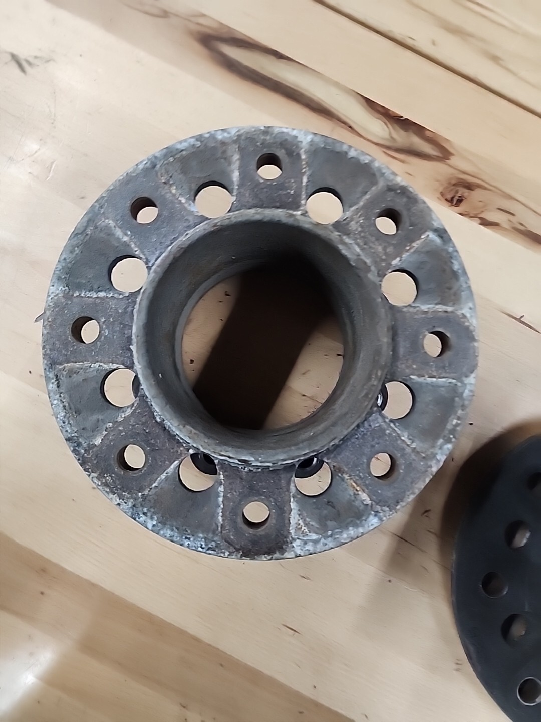 0516 Ford Super Duty Dually Front Wheel Spacer Hub 4x4 F350 F350 8x170 8x200 eBay