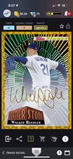 Topps Bunt Digital 2022 Finest Cornerstone Walker Buehler 1/1 CC1