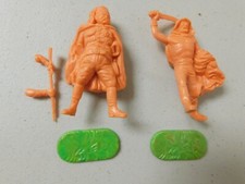 Elastolin 70mm Unpainted Karl May Arabs - Kruger Bei Idi Amin and Abu Seif