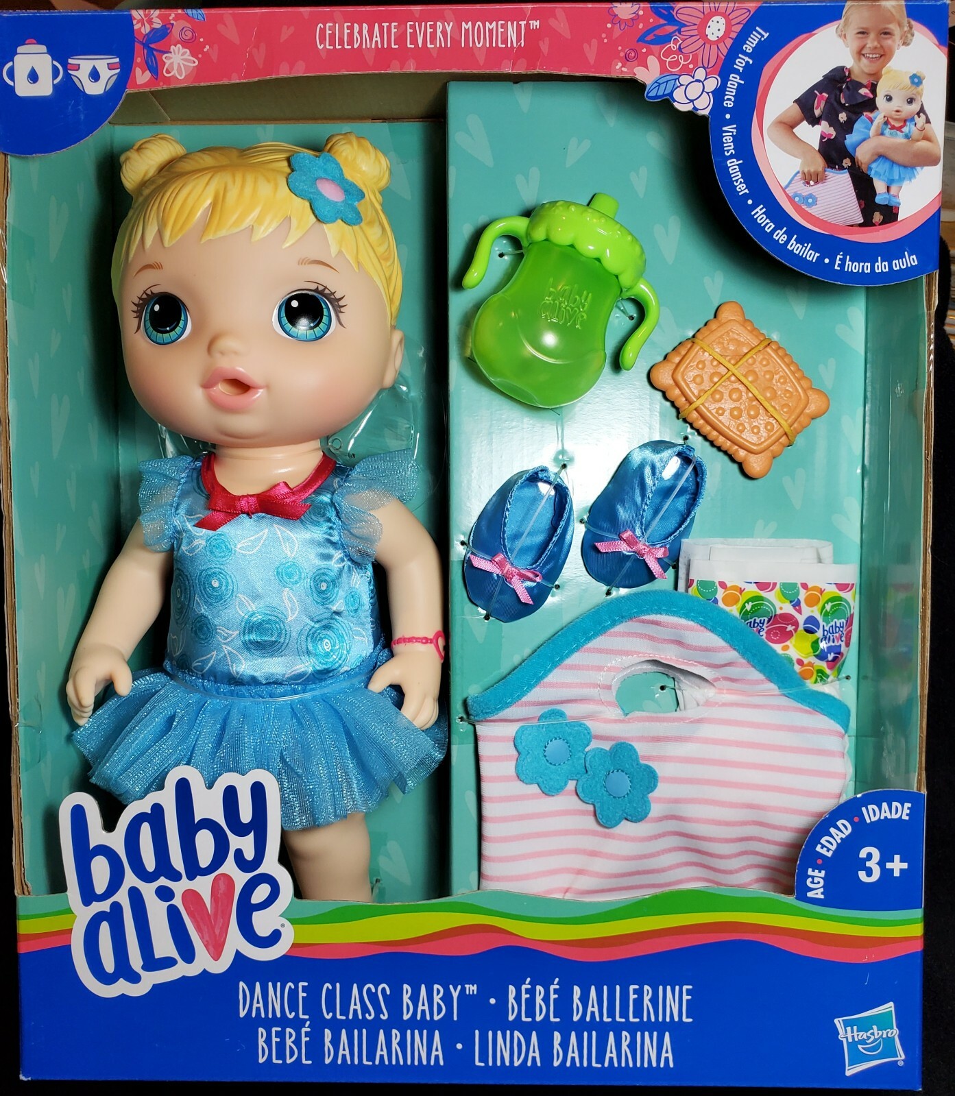 dance class baby alive