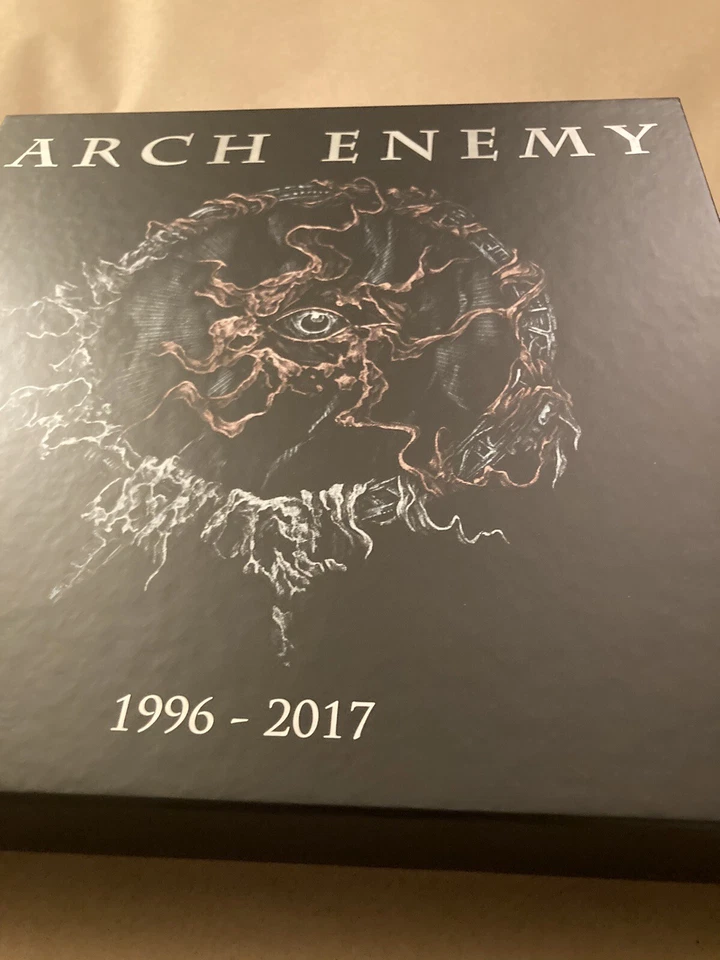 ARCH ENEMY 1996-2017 Collectors Vinyl Boxset Limited Edition 10 Studio Albums - Image 3 of 4
