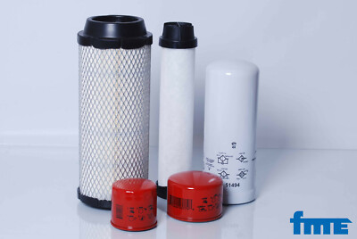 Filterset für Gehl SL 4240 SX Motor Yanmar 4TNV88 ab Baujahr 2007 Filter