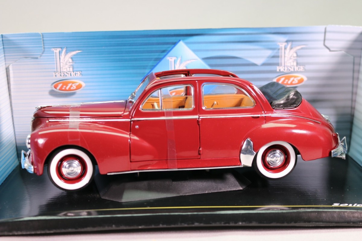 1/18 Peugeot 307 CC "Coupé Cabriolet" Rouge 2005 Solido