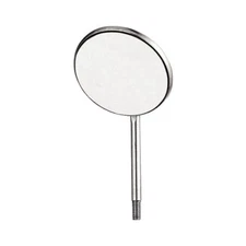 Hu-Friedy M5C Front Surface Dental Mirrors Simple Stem #5 12/Pk