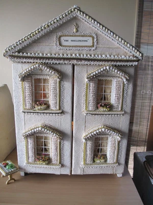 dollhouse shell