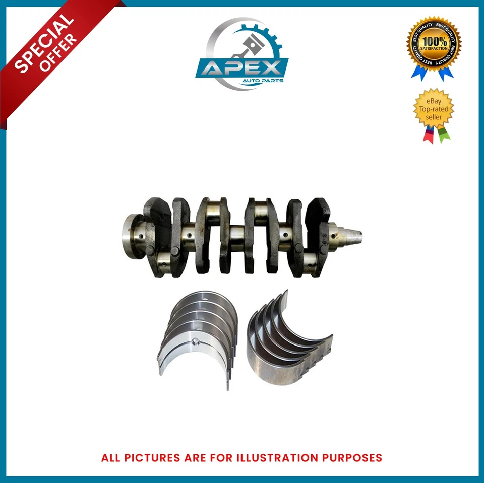 MAZDA 3 6 CX-7 2.2 DIESEL R2AA R2BF CRANKSHAFT + MAIN & BIG END BEARINGS SET - Image 4 of 4