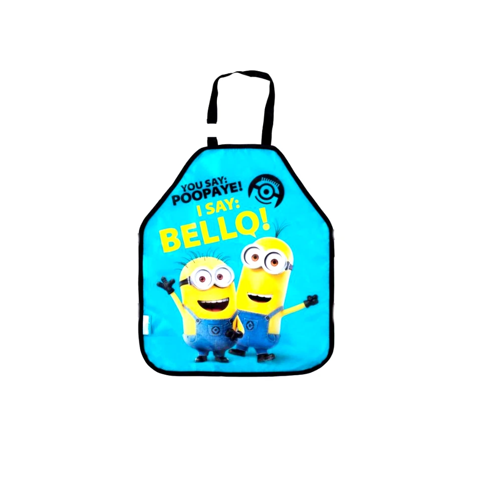 Minions SCHÜRZE MALSCHÜRZE Kinderschürze Bastelschürze blau neu
