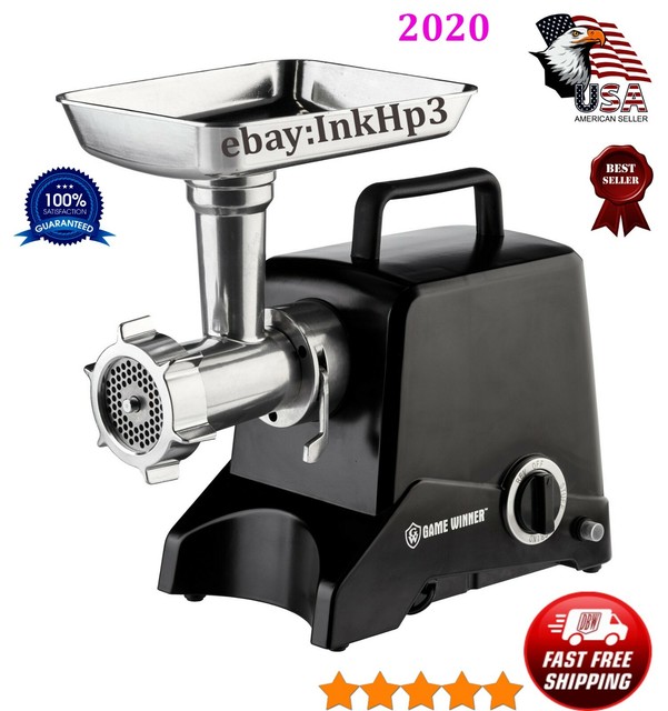 Kitchener 151342 No 12 Electric Meat Grinder 1 2 Hp Up To 176