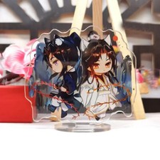 The Husky and His White Cat Shizun Acrylic Stand Mo Ran Chu Wanning Gifts