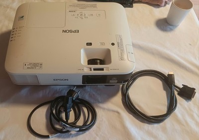 Epson Beamer Model EB-1975 W In Weiß Getestet Funktioniert Profil Beamer