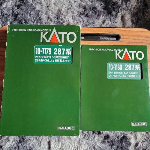 KATO 287 Series Kuroshio Basic+Expansion Set Usado 678846 | Condition: Used