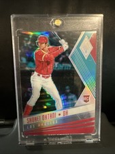 2018 Panini Chronicles - Phoenix Shohei Ohtani #20 Aqua Prizm /299 (RC)