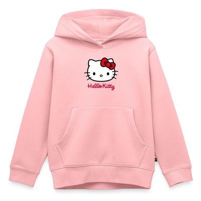 Hello Kitty Klassisch Mit Schriftzug Kinder Premium Organic Hoodie