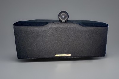 Sonus Faber Solo Home Center Channel Stereo Theatre Speaker Black Leather HiFi