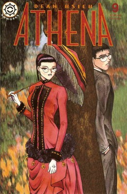 Athena #9 VG; A.M. Works | low grade - Dean Hsieh Umbrella Cover - we combine sh