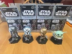 Funko Star Wars Mandalorian Mystery Minis Series 2 Commons Set