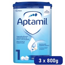 3 x 800g Aptamil 1 First Infant Baby Milk Formula