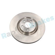 2x Bremsscheibe RAP BRAKES R-D0125 für AUDI A7 Sportback 4GA 4GF A8 D4 4H2 4H8